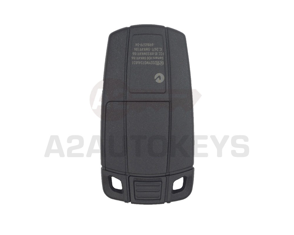 BMW CAS3 Remote Key Shell 3 Buttons