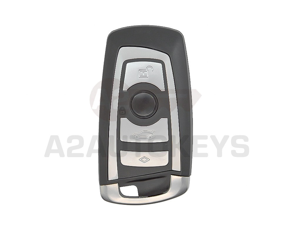 BMW CAS4 Smart Remote Key Shell 4 Buttons