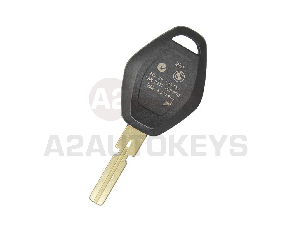 BMW X5 Remote Key Shell 3 Buttons Blade HU58
