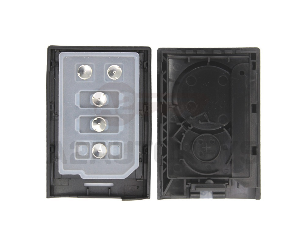 Cadillac Smart Remote Key Shell 5 Buttons