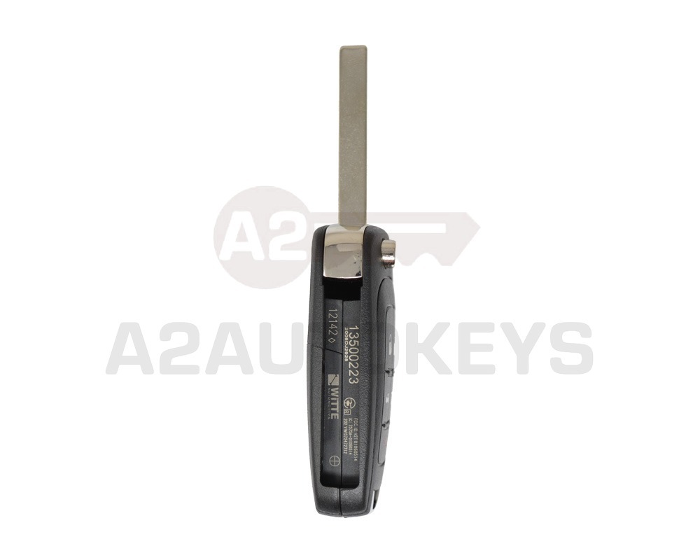Chevrolet Camaro Flip Remote Key Shell 3 Buttons