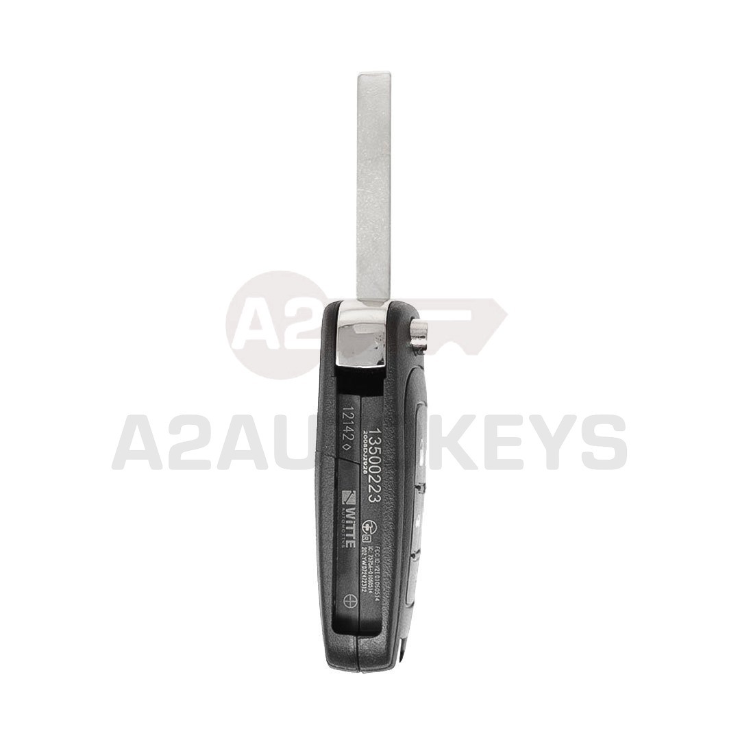 Chevrolet Camaro Opel Flip Remote Key Shell 5 Buttons