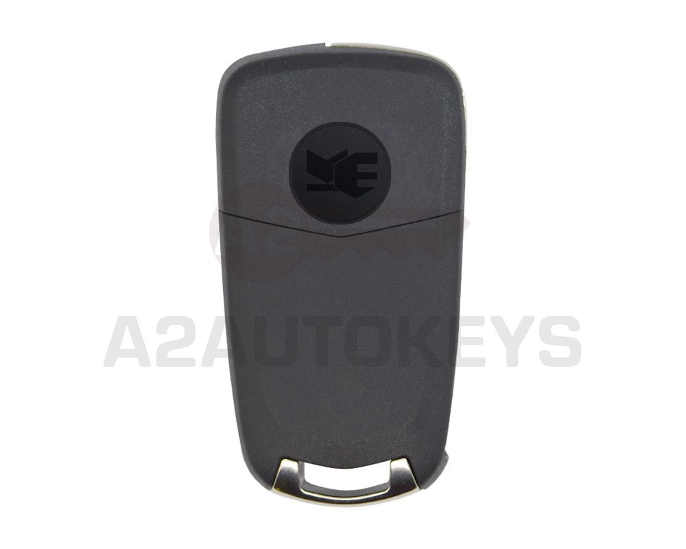 Chevrolet Captiva Flip Remote Key Shell 3 Buttons DWO5 Blade