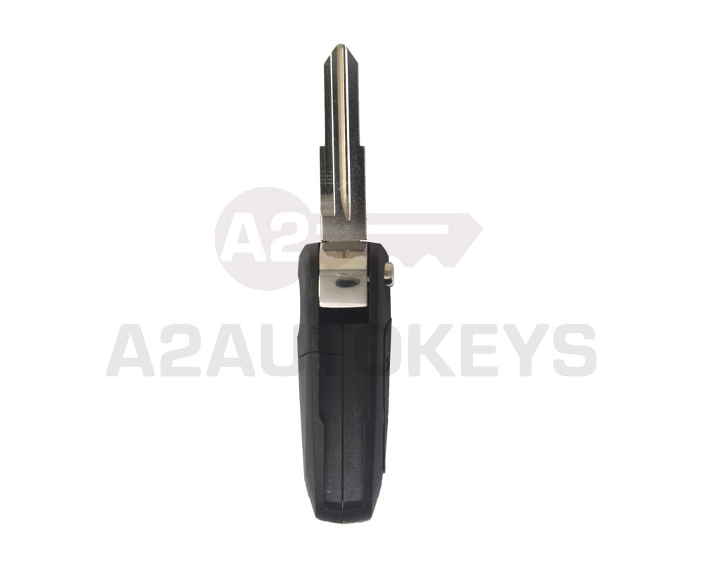 Chevrolet Captiva Flip Remote Key Shell 3 Buttons DWO5 Blade