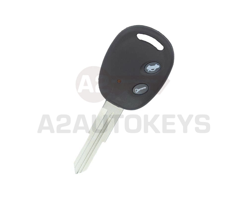 Chevrolet Epica Remote Key Shell 2 Button