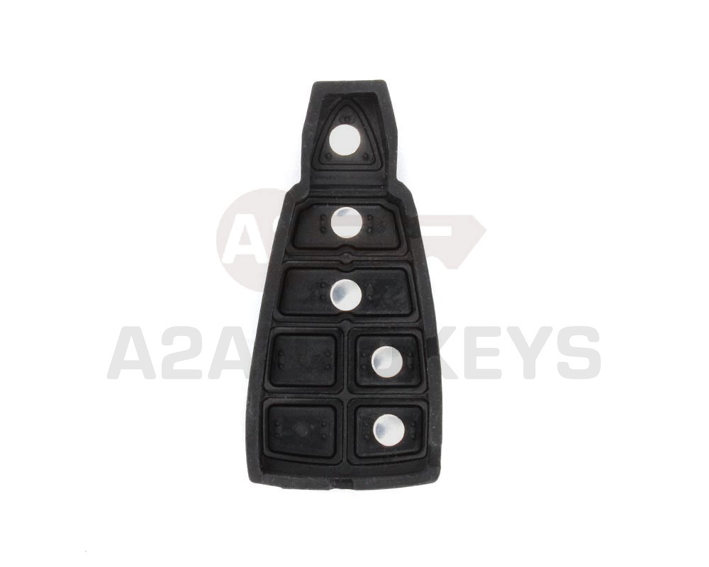 Chrysler Jeep Dodge Remote Key Rubber 4+1 Button SUV Trunk Type
