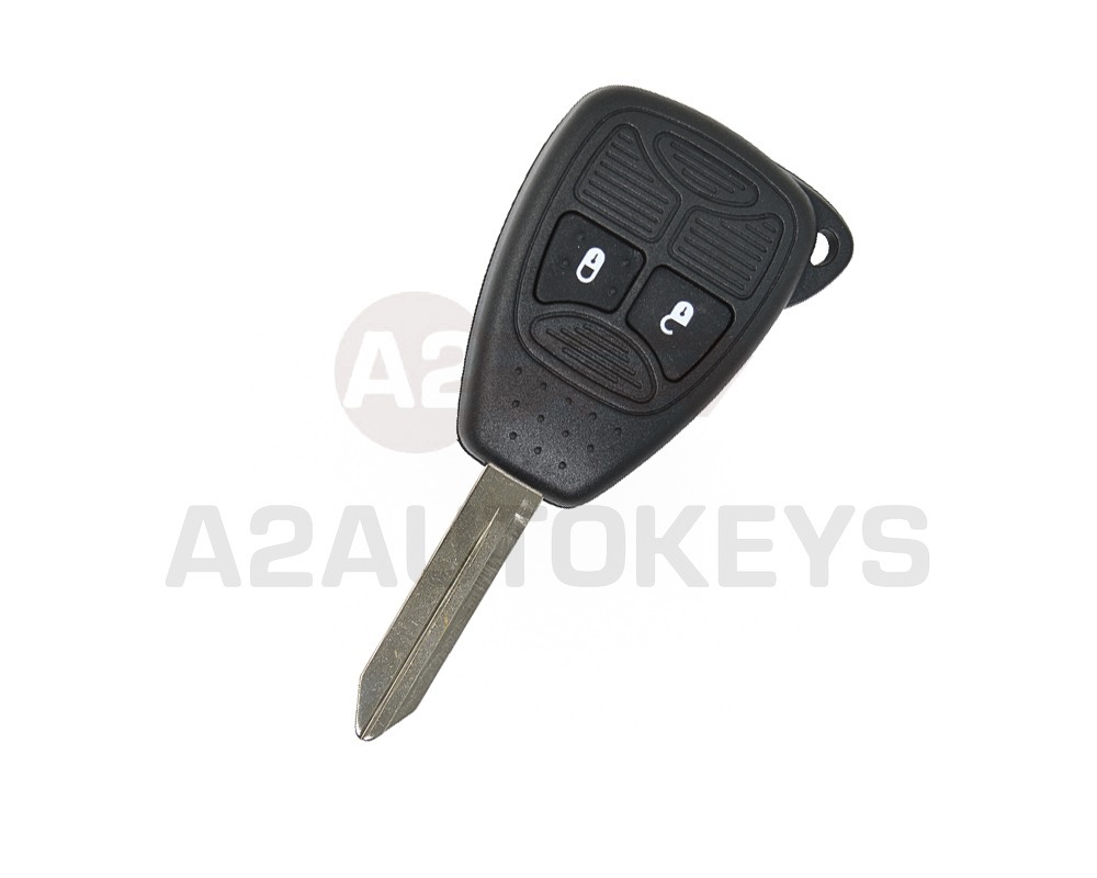 Chrysler Jeep Dodge Remote Key Shell 2 Button