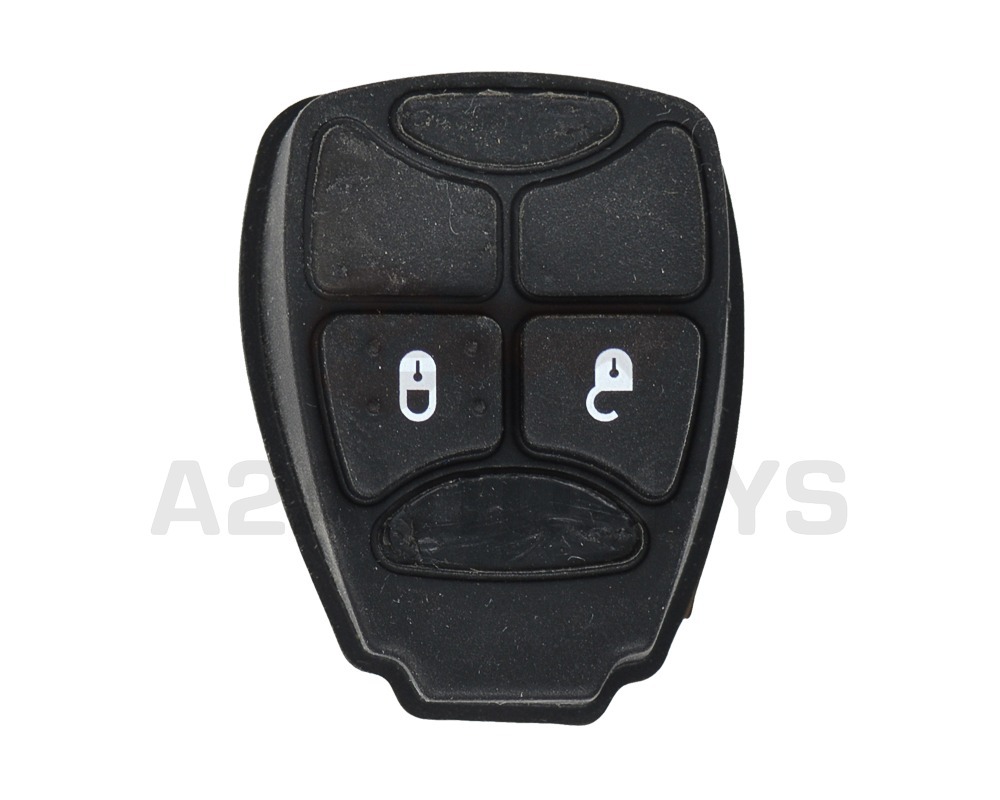 Chrysler Jeep Dodge Remote Key Shell 2 Button