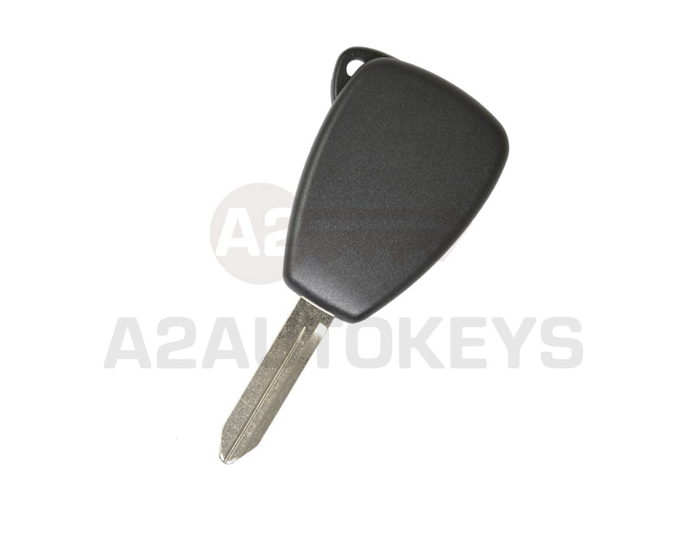 Chrysler Jeep Dodge Remote Key Shell 2 Button Big Button Type