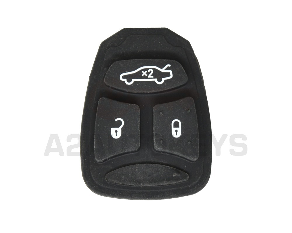 Chrysler Jeep Dodge Remote Key Shell 3 Button