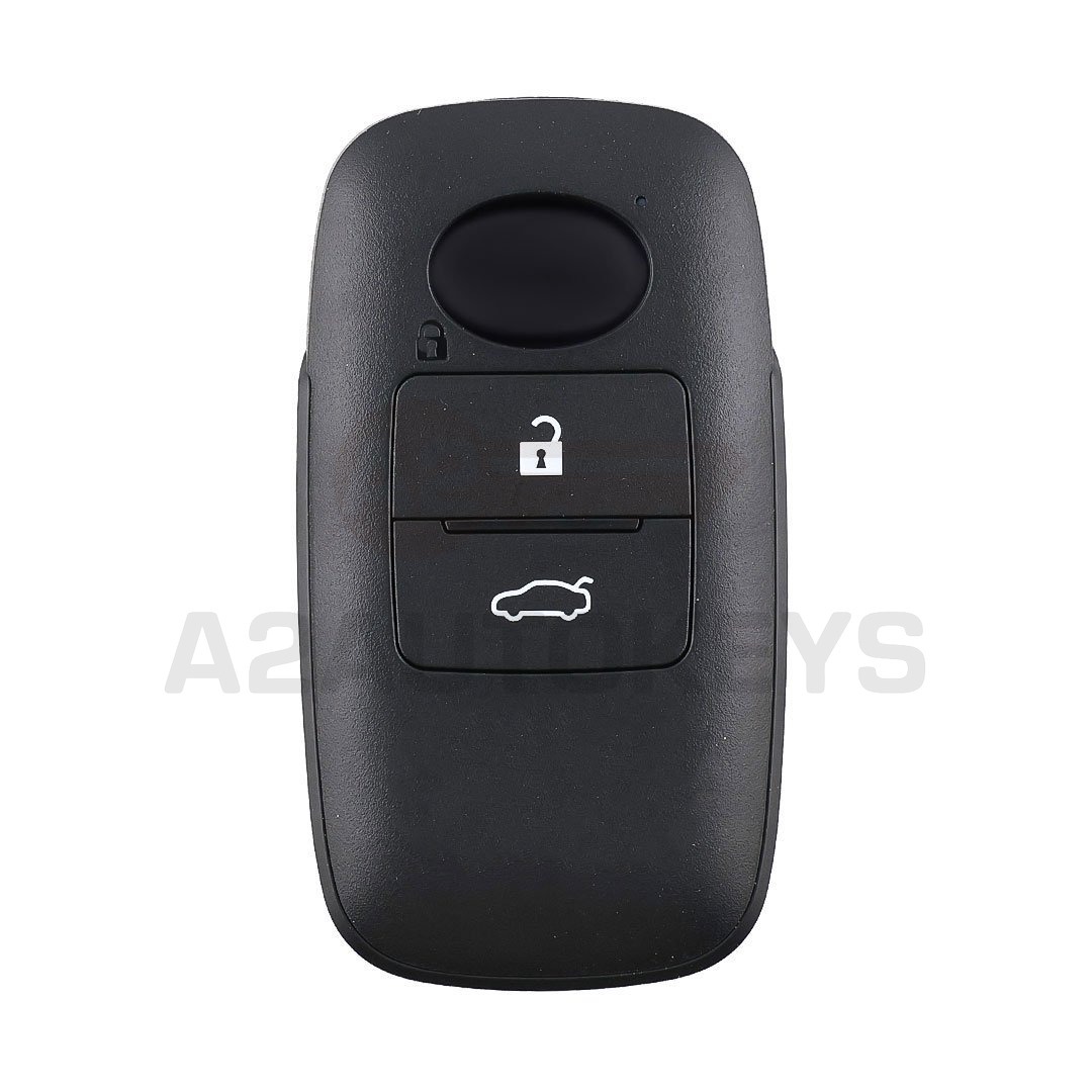 Toyota Raize Yaris Smart Remote Key 3 Buttons 433MHz 89994-BZ170