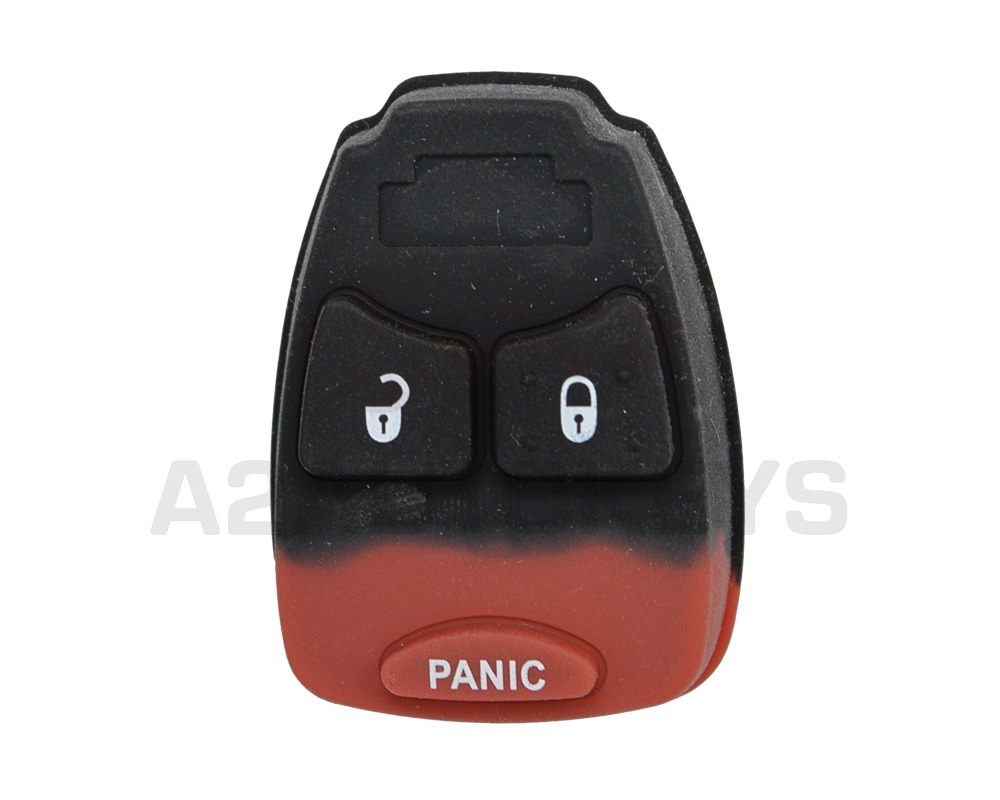 Chrysler Jeep Dodge Remote Key Shell 3 Button