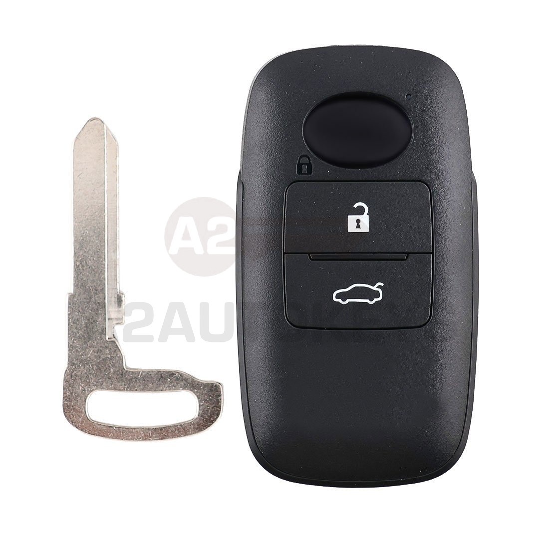 Toyota Raize Yaris Smart Remote Key 3 Buttons 433MHz 89994-BZ170