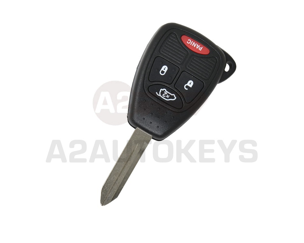Chrysler Jeep Dodge Remote Key Shell Small Button 4 Button