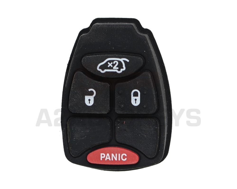 Chrysler Jeep Dodge Remote Key Shell Small Button 4 Button