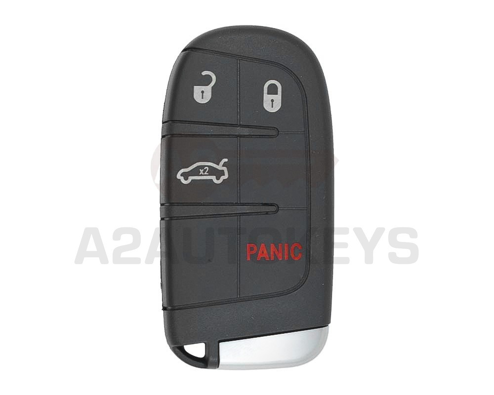 Chrysler Jeep Dodge Smart Remote Key Shell 3+1 Button