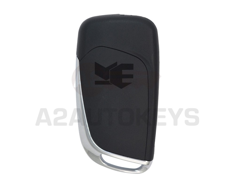 Citroen Flip Remote Key Shell 2 Buttons DS Modified VA2 Blade