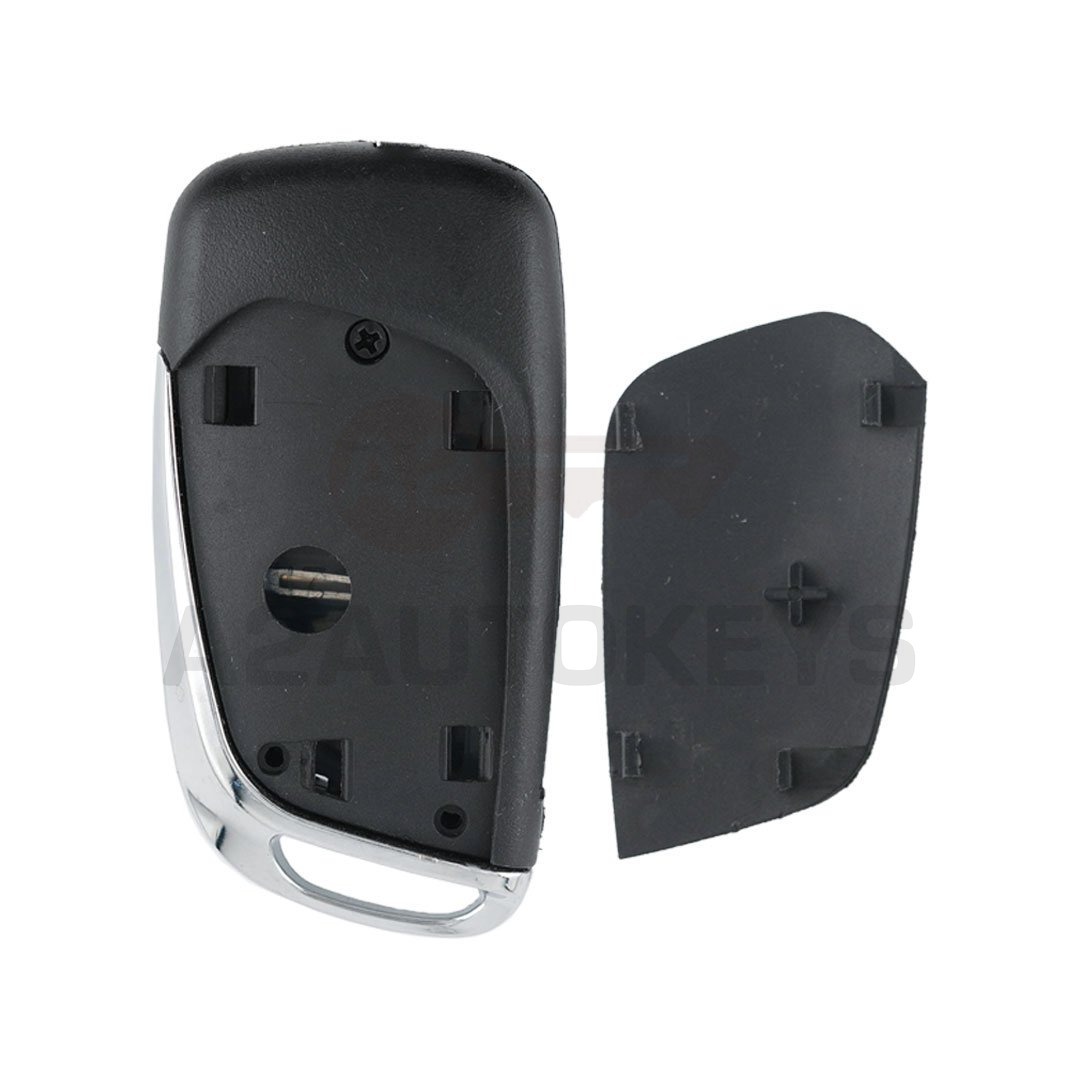 Citroen Flip Remote Key Shell 2 Buttons DS Modified VA2 Blade