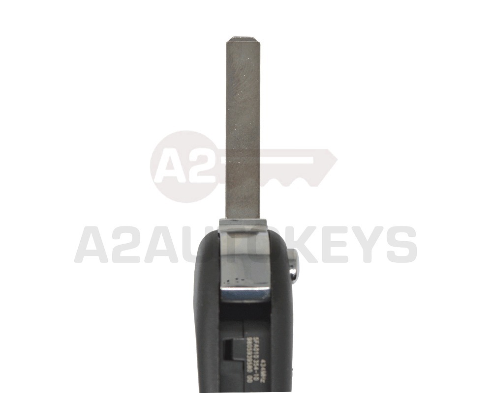 Citroen Flip Remote Key Shell 2 Buttons DS Modified VA2 Blade