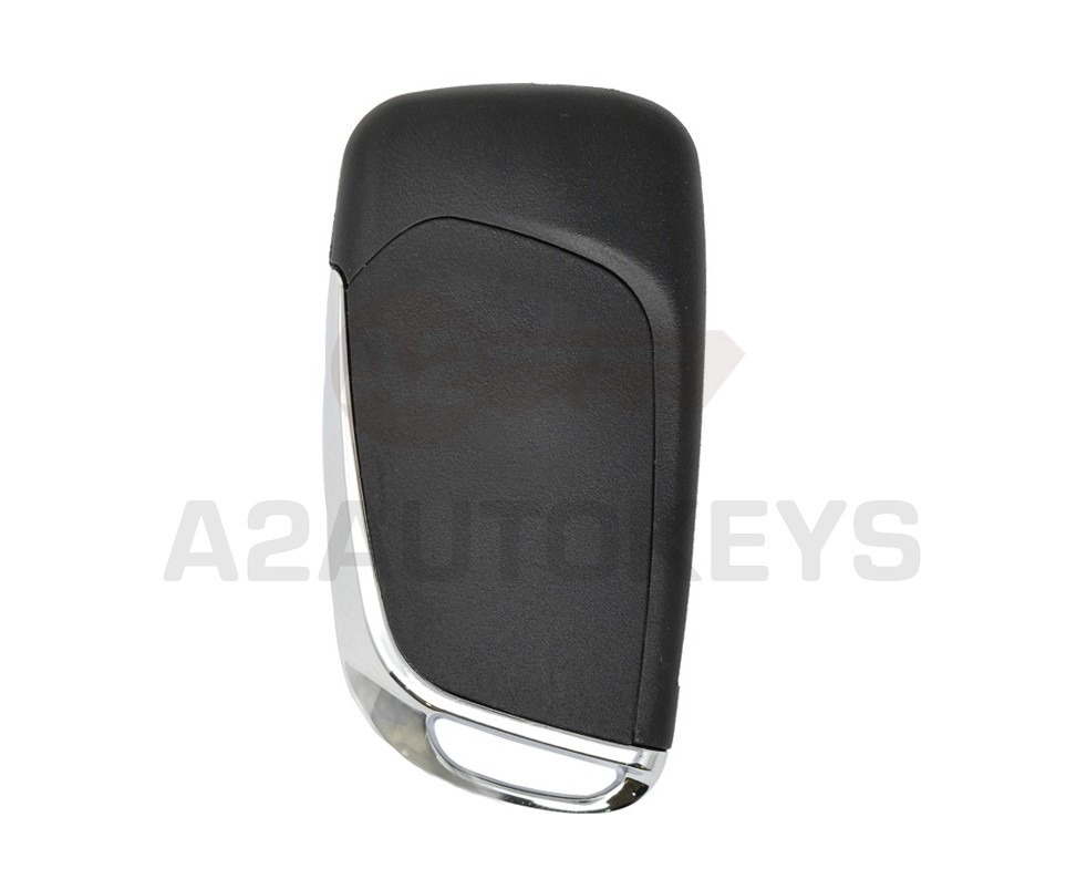 Citroen Flip Remote Key Shell 3 Button With Battery Base