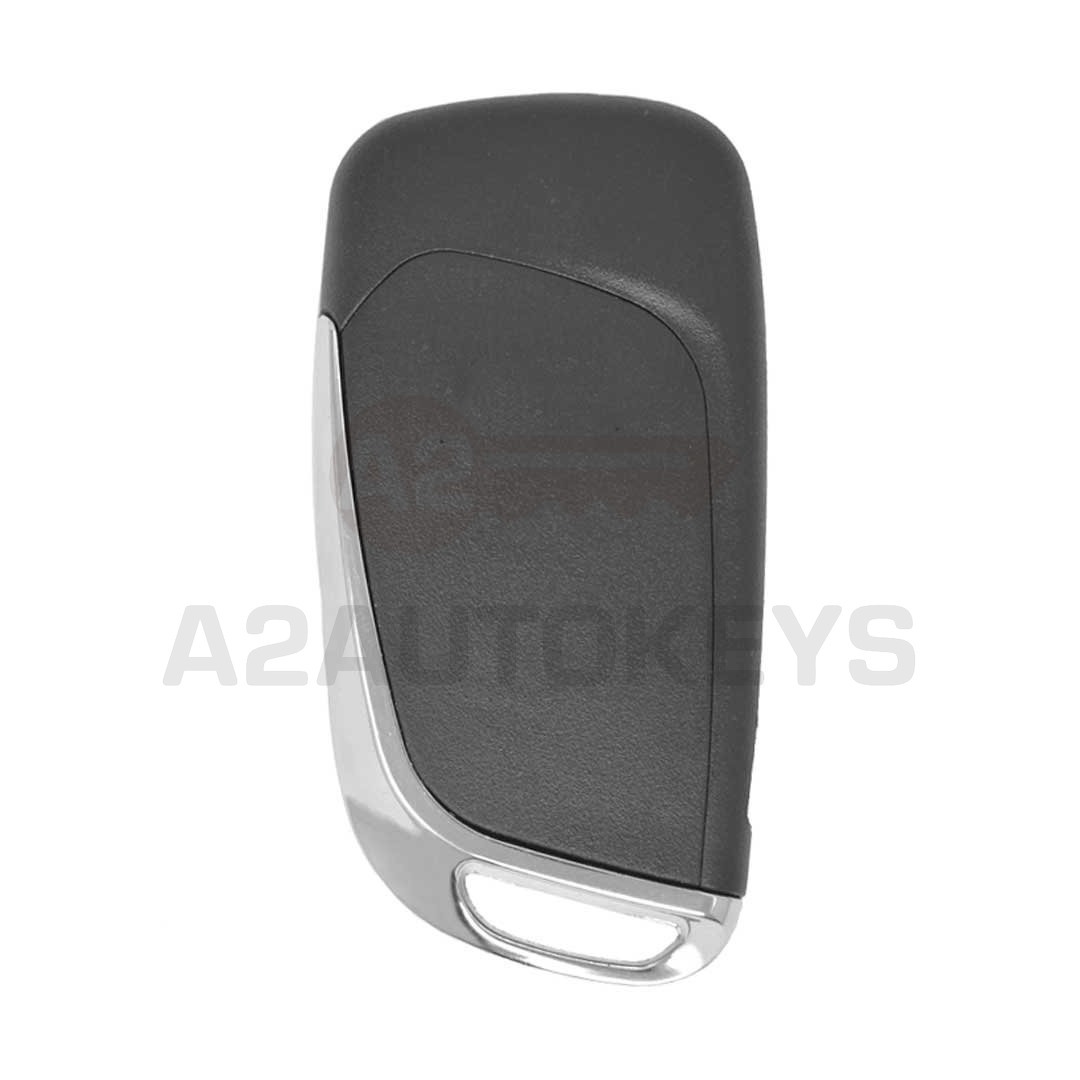 Citroen Flip Remote Key Shell 3 Button Without Battery Holder