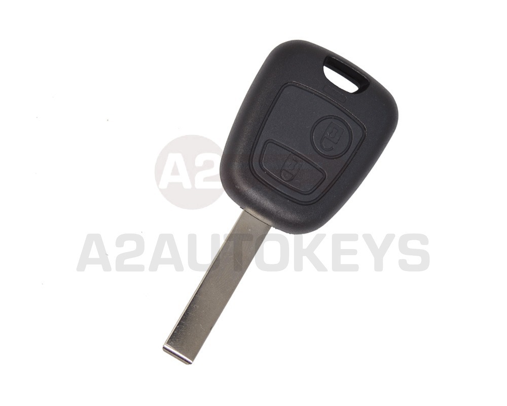 Citroen Remote Key Shell 2 Buttons HU83 Blade