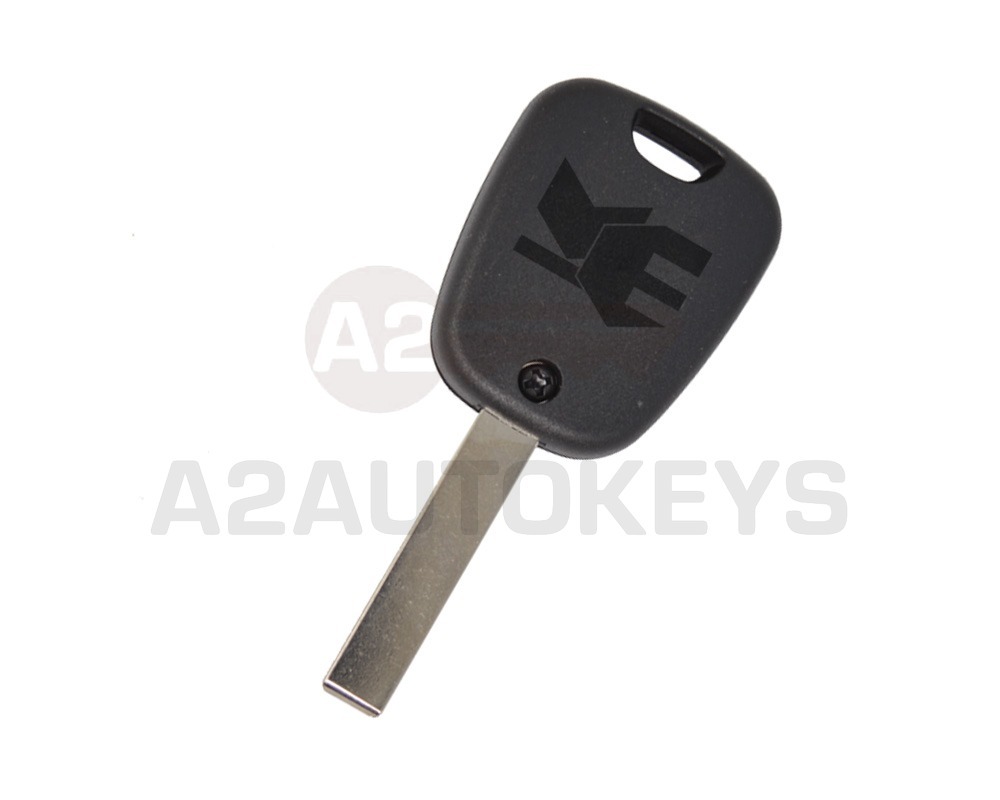 Citroen Remote Key Shell 2 Buttons HU83 Blade