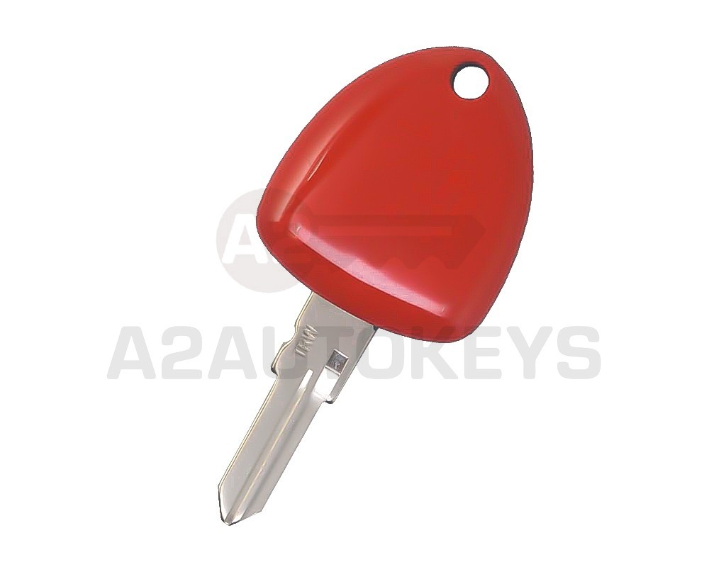 Ferrari Remote Key Shell 1 Buttons Non-Flip Red