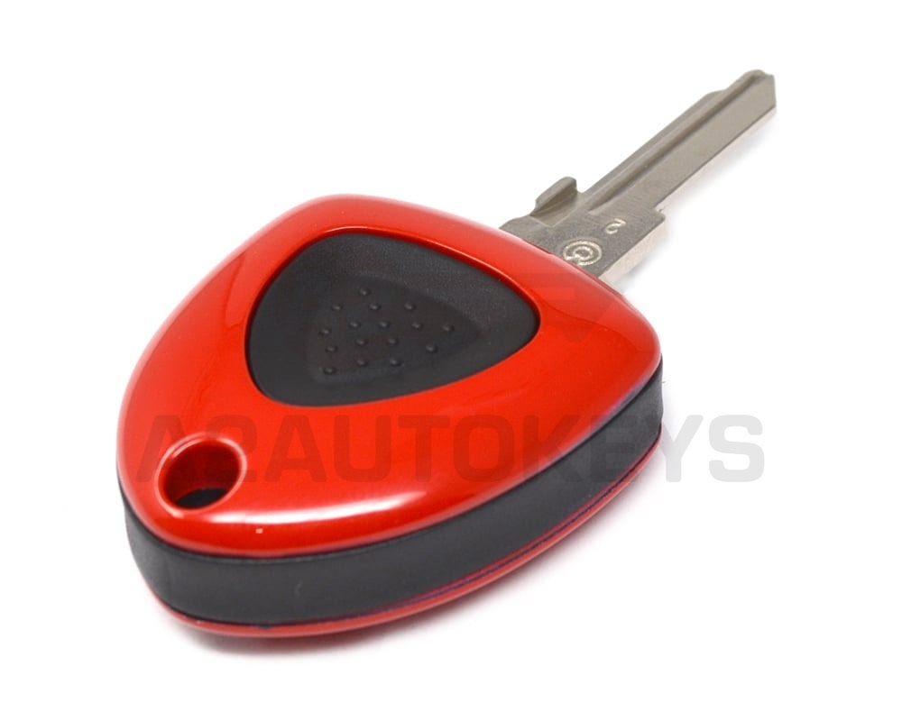 Ferrari Remote Key Shell 1 Buttons Non-Flip Red