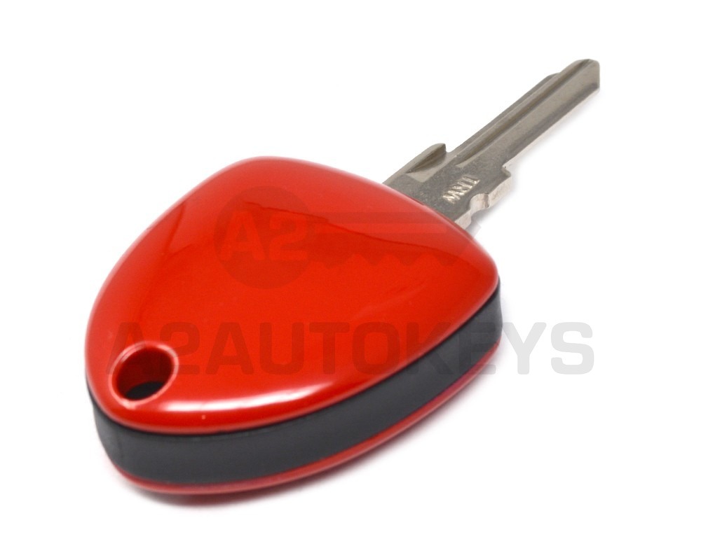Ferrari Remote Key Shell 1 Buttons Non-Flip Red