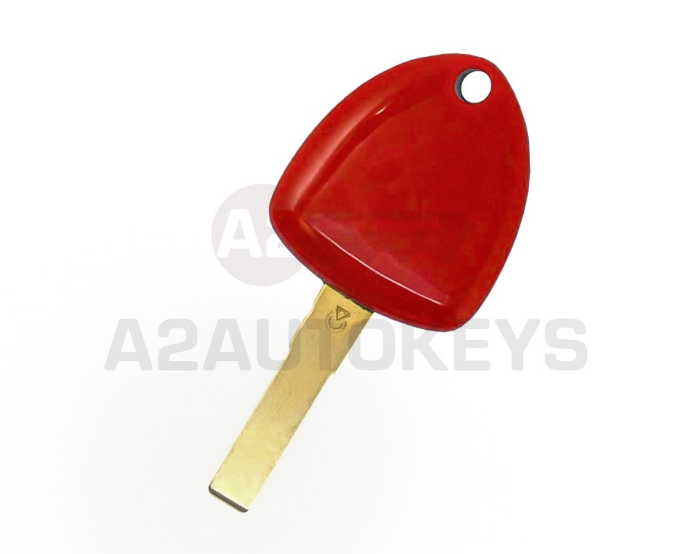 Ferrari Remote Key Shell 3 Buttons Non Flip Red