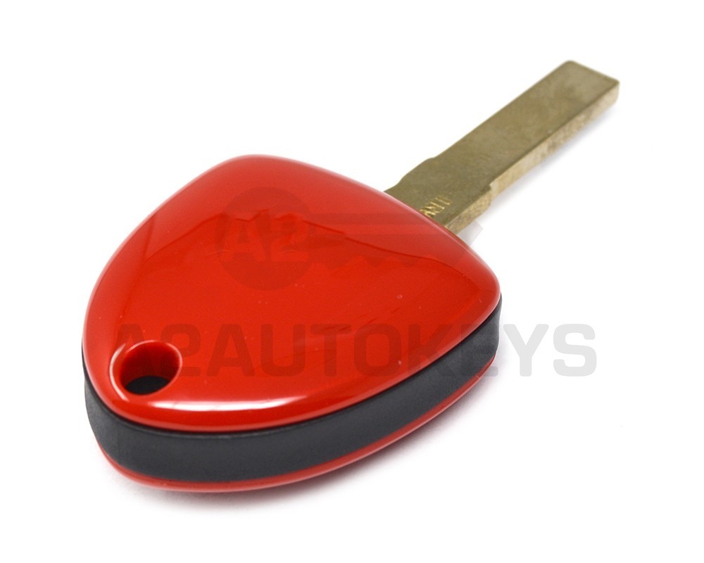 Ferrari Remote Key Shell 3 Buttons Non Flip Red