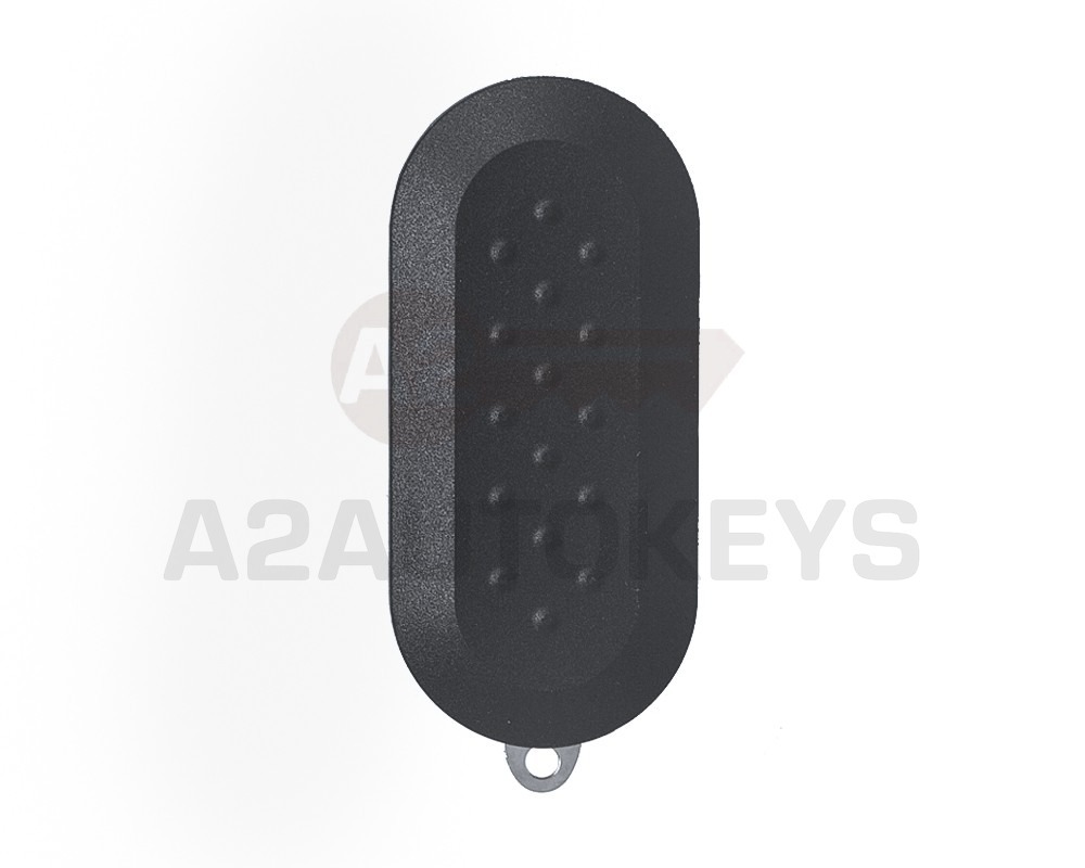 Fiat Doblo Flip Remote Key Shell 3 Button