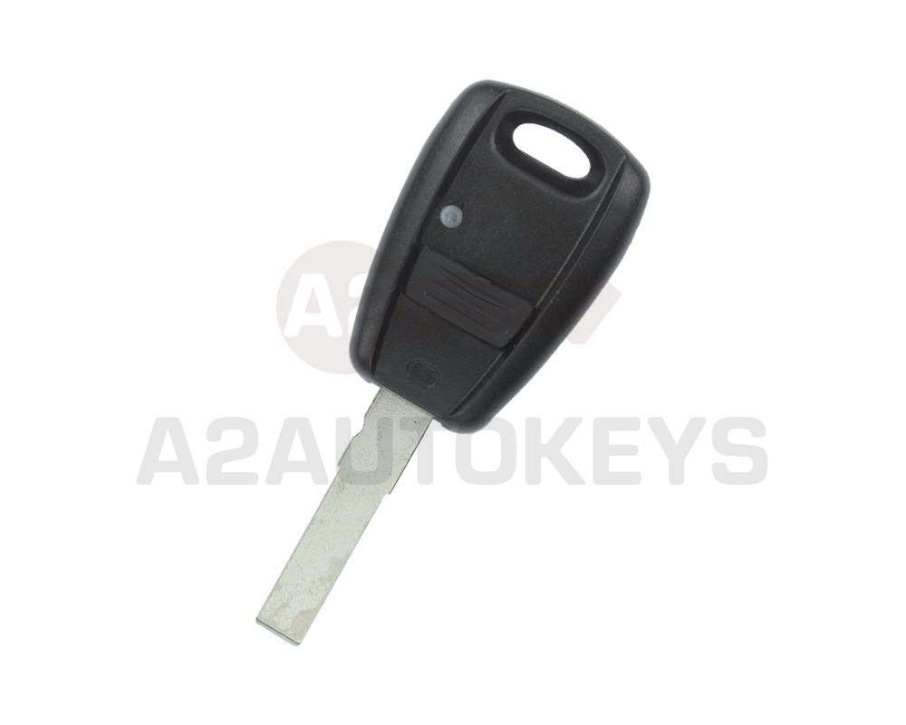 Fiat Remote Key Shell 1 Button SIP22 ( Black )