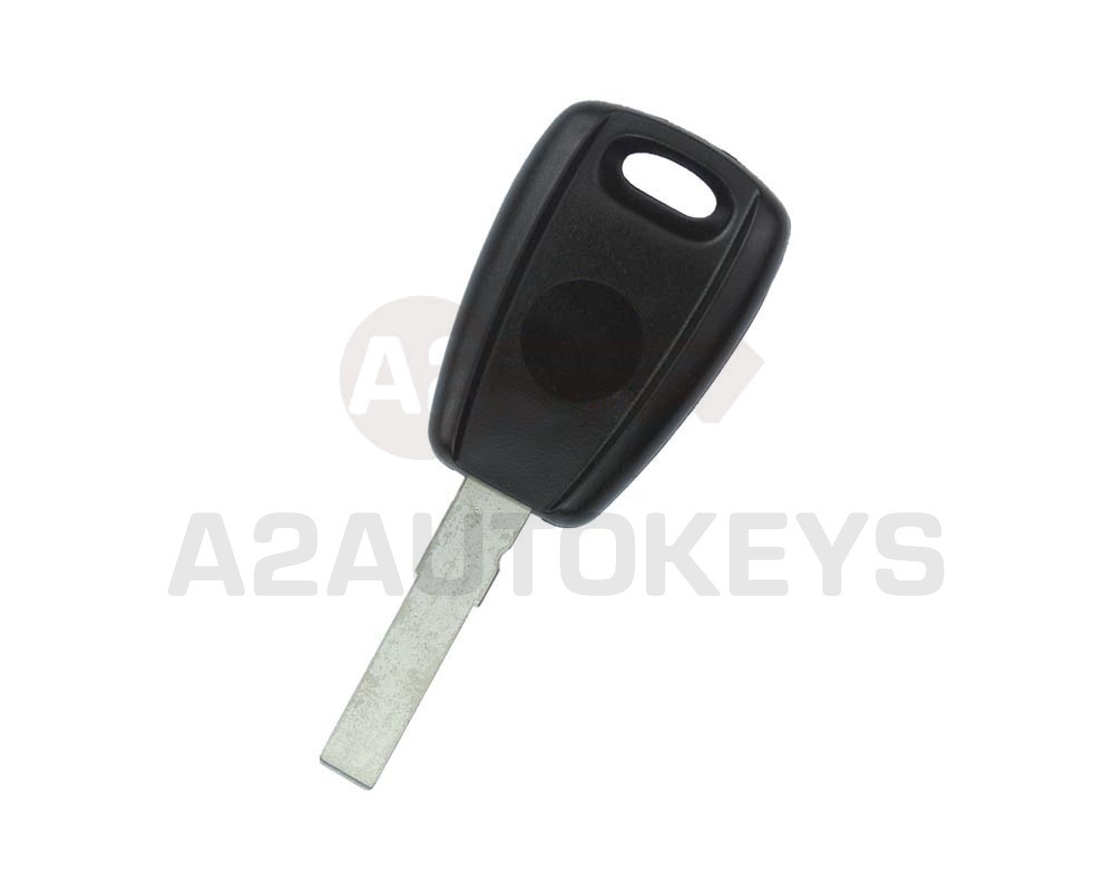 Fiat Remote Key Shell 1 Button SIP22 ( Black )