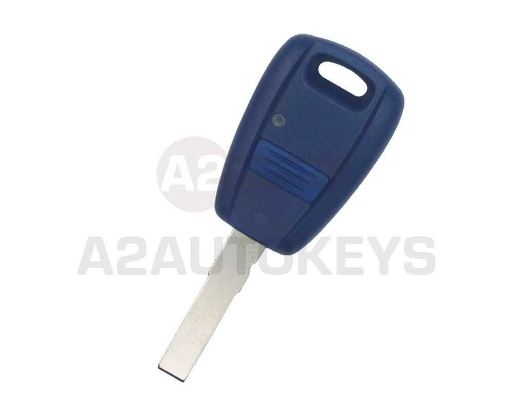 Fiat Remote Key Shell 1 Button SIP22 ( Blue )
