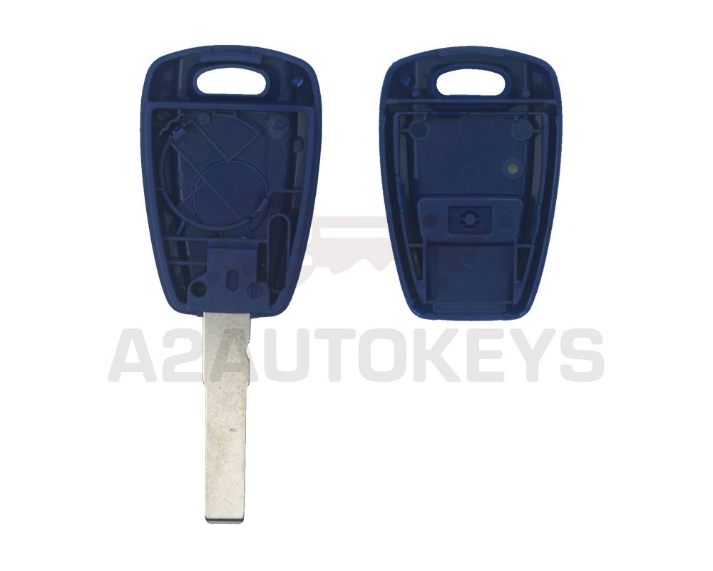 Fiat Remote Key Shell 1 Button SIP22 ( Blue )