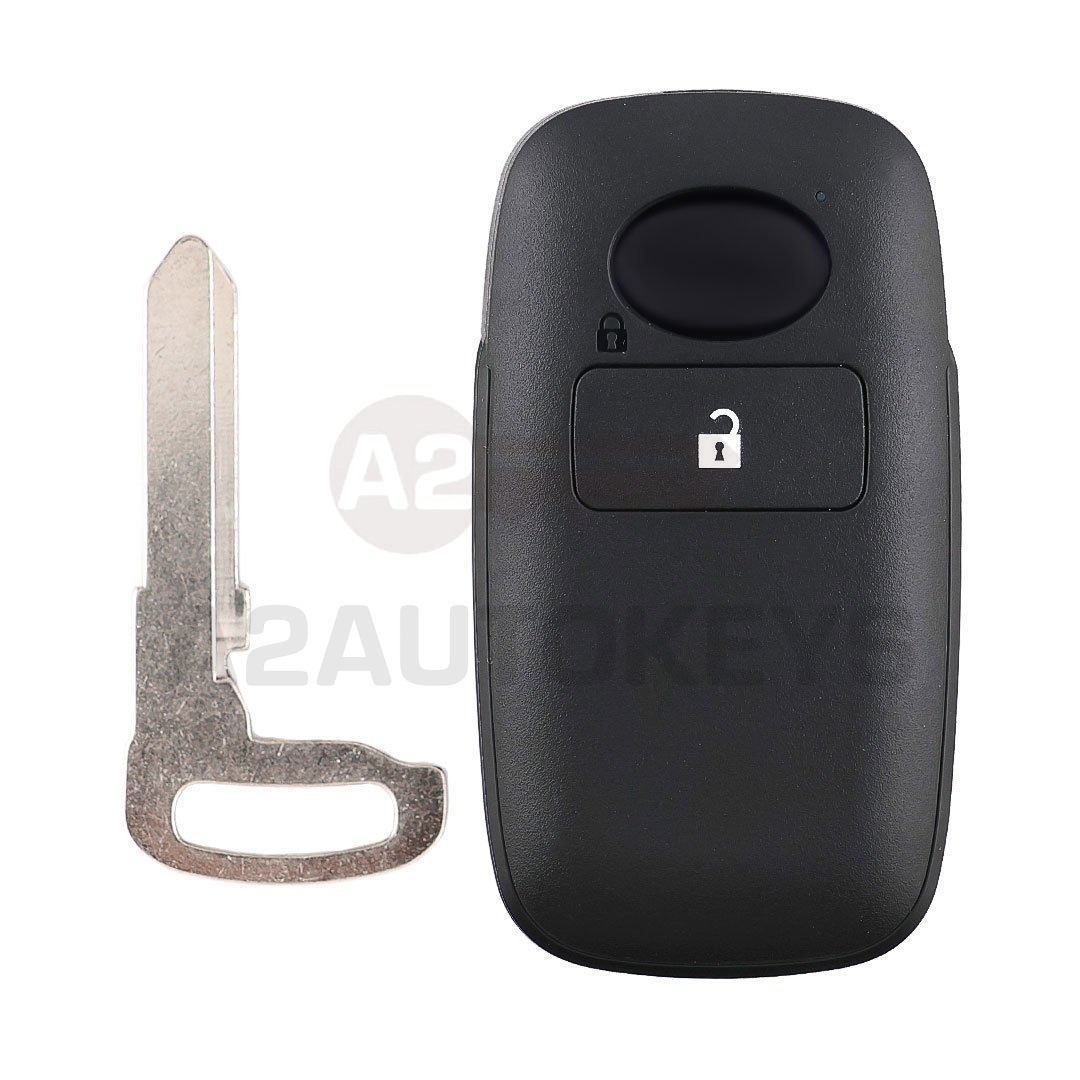 Toyota Raize Smart Remote Key 2 Buttons 433MHz 89994-BZ381