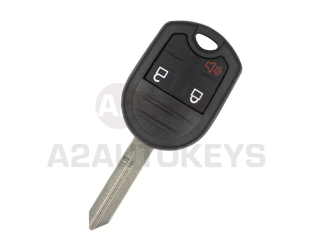 Ford 2014 Remote Key Shell 2+1 Buttons FO38R Blade