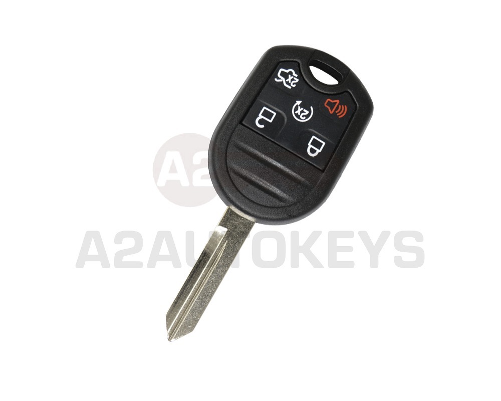 Ford 2014 Remote Key Shell 5 Buttons