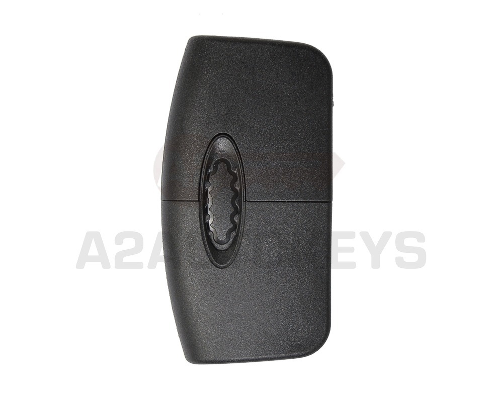 Ford Flip Remote Key Shell 3 Buttons HU101 Blade