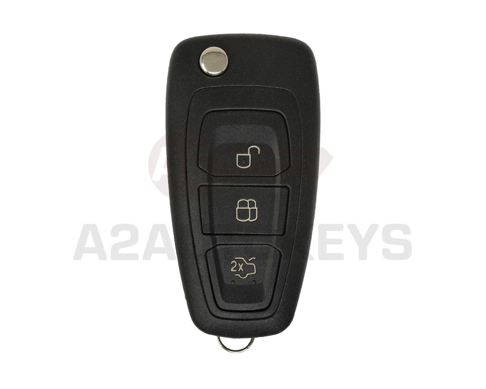 Ford Mondeo Flip Remote Key Shell 3 Button