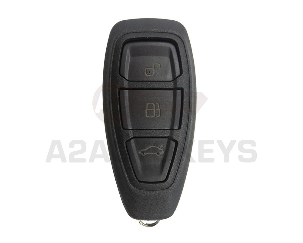 Ford Mondeo Smart Key Shell 3 Button With Emergency Key blade