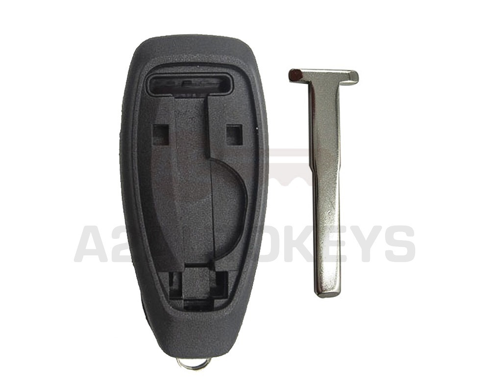 Ford Mondeo Smart Key Shell 3 Button With Emergency Key blade
