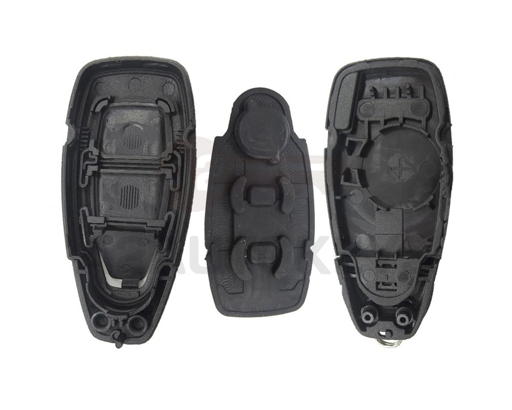 Ford Mondeo Smart Key Shell 3 Button With Emergency Key blade