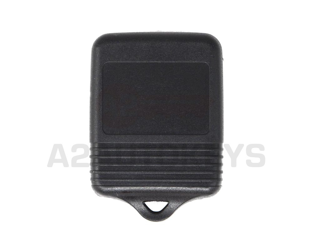 Ford Remote Key Shell 3 Buttons Blue Trunk Button Type