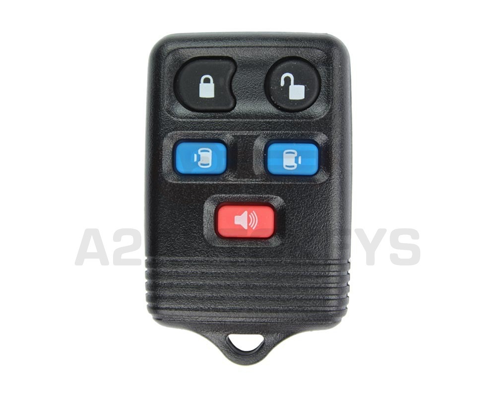 Ford Remote Key Shell 4+1 Buttons