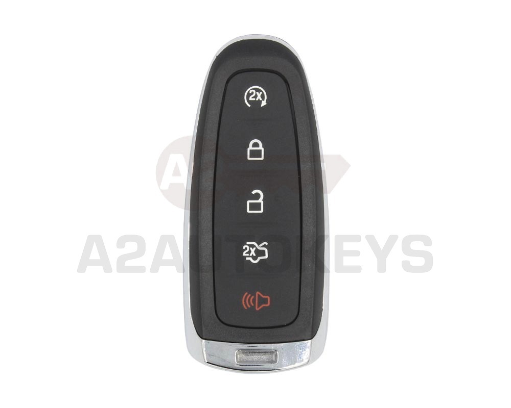 Ford Taurus Smart Remote Key Shell 5 Buttons