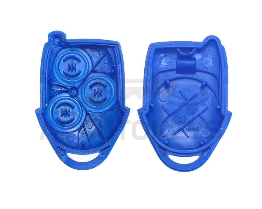 Ford Transit MK7 Remote Key Shell 3 Button Blue