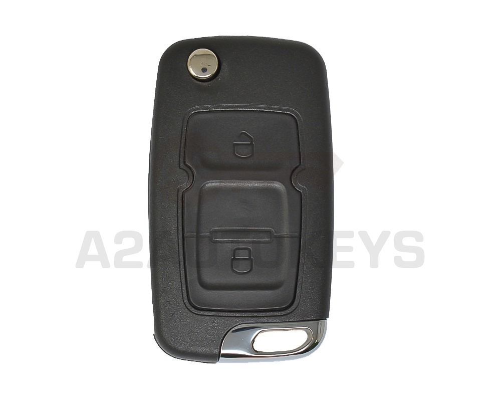 Geely Emgrand Flip Remote Key Shell 2 Buttons